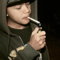 More Indonesian boys smoking  17