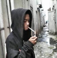 More Indonesian boys smoking  2