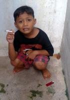 Indonesian boys smoking 5
