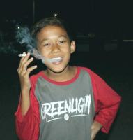 More Indonesian boys smoking  25