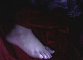 My cousin's feet