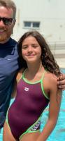 Pretty tween Swimmer Robin 11-12 years old