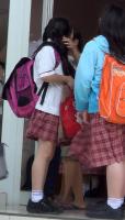 cute school girls in uniform 3 (asian)
