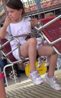 kids on a carousel