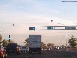 Albuquerque Baloon Fiesta 2012