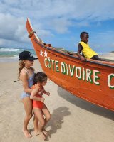 Côte d'Ivoire girls