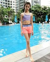 young Vietnamese model