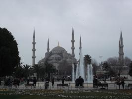 Стамбул январь 2013