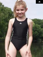 Model Black Swimsuit