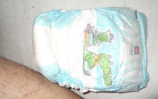 My last abused diaper