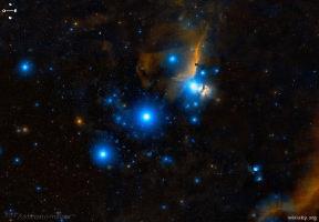 Sistema solar,con 2 estrellas y el Cinturon de Orion