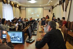 Туманянские чтения, к 150-летию со дня рождения армянского поэта Ованеса Туманяна