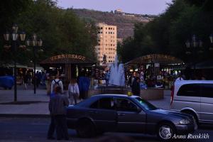 Ереван День 1 Ночь