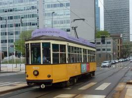 Milan trams