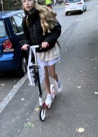german roller girl teen