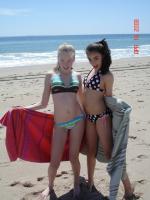 Preteen Nicole and Friend Bikini
