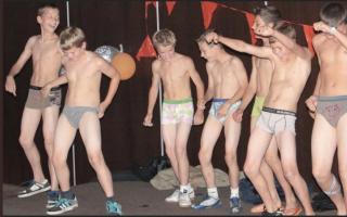 Boys Celebrating Boyhood with Fun!