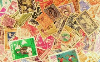 POSTAGE STAMPS PURCHASED