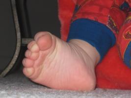 Boys feet