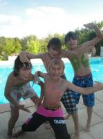 some pool boys