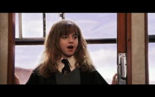 Hermione from Harry Potter 1