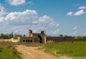 Древние города Казахстана - Отырар и Сауран