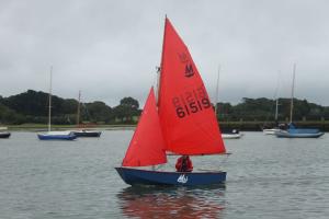 first upload - mirror dinghy pics