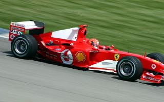 Michael Schumacher. Ferrari (1996-2006)