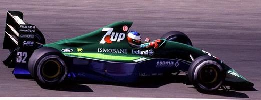 Michael Schumacher, Jordon-Renault (1991)
