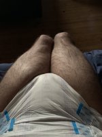 Me in diapers