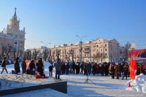 Митинг КПРФ за Левченко и Грудинина 14.12.2019 г.