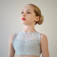 A lovely preteen angel named Elyse -- comments welcome!
