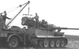 Sd.Kfz.181 PZ.Kpfw VI "Tiger"