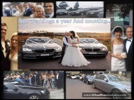 Counting blessings for weddings and chauffeured cars in Melbourne