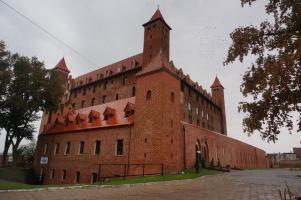 Польша замки