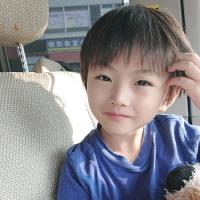Very cute asian boy