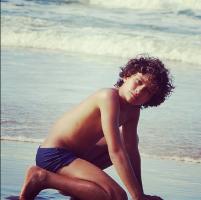 Guilherme - the nost womderful curly boy