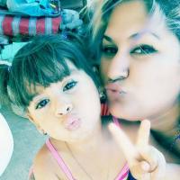 Andreina and daughter