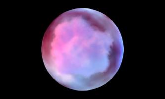 Sphere Renders: Red and Blue