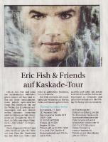 ERIC FISH & FRIENDS - Kaskade Tour in Celle (Germany)