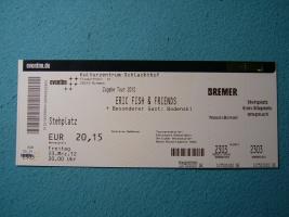 ERIC FISH & FRIENDS - Zugabe III Tour in Bremen (Germany)