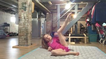 Gymnastic teen