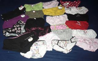 Hello Kitty Teen Pantys for garbage or burning
