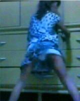 7yo loose - PANTIES little LOLITA dancing FUNK-NAM (I.E. 'Doggy-nam') Style with her cousin in a bedroom...
