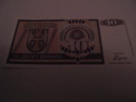 Коллекционные деньги республика Сербская и Нагорный Карабах