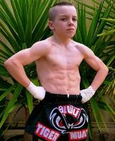 martial art boxer boy