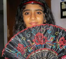 10yo cute Indian girl