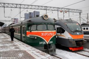 Ретро-поезд "Яхрома"