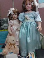 Porcelain Dolls I (My Little Daughters)