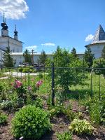 Белопесоцкий монастырь и карьер, июнь 2022.